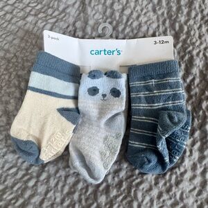 ⚠️3 Carter's Baby Socks Set⚠️